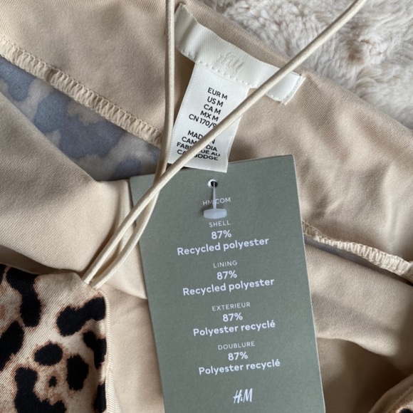 H&M Bodysuit Animal Print Leopard - Picture 5 of 8